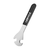 Bicycle Wrench 15mm Disassembly and Installer Bike Pedal Remover Road Mountain Bikes Repair