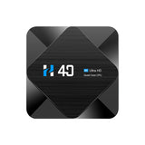 H40 Android 10.0 Smart TV 4GB RAM 64GB ROM Allwinner H616 Quad-core 2.4G/5G WIFI BT4.0 1000M 6K Media Player Set Top Box