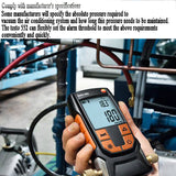 Testo 552 Digital Vacuum Gauge 0560 5522 Vacuum Measuring Instrument 0-26.66mbar Bluetooth-compatible