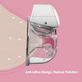 Wearable Electric Single Breast Pump - Hands Free, 8oz/240ml Cup, Ultra-Silent Technology for Breastfeeding Milk Collector