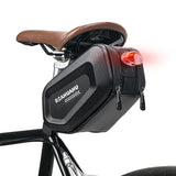 Bicycle Tail Saddle Mountain EVA Hard Shell Road Bike Rear Bag Riding Equipment Accessories