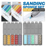 DSPIAE Block Reciprocating Sander - Electric Grinding Pen, Sanding Sponge, Angel Cutting Station & Scribing Tool. Hobby Tools.