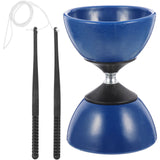 Classic Chinese Yo-Yo Diabolo Jling With Hand Sticks For Kids Adult Elderly People Fiess Toy Random Color