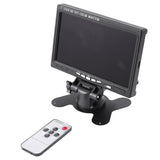 7 Inch Portable 1024X600 Display HDMI-Compatible/VGA/AV Photography Monitor EU Plug