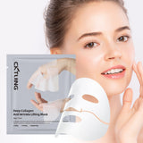 Collagen Protein Hydrogel Soft Gel Deep moisturizing Firming Facial Mask Sheet For Women Skin Care