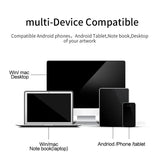 10x6" Professional Graphics Drawing Tablet 12 Express Keys 8192 Levels Battery-Free Stylus/30pcs Pen Refill Support PC/Laptop