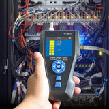 NF-8601S Multifunctional RJ45 CAT6 Network Tester Cable Tracker PoE/PING/Port LCD Display Measure Length Wiremap