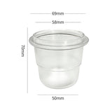 58mm Dosing hine Powder Cup for Bar Coffee Shop Home