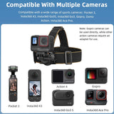 Quick Release Magnetic Headband Holder Head Belt Strap Mount for GoPro Action Camera Accessories