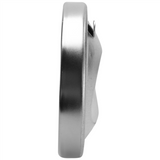 -W50A Hot Water Thermometer Bimetal Stainless Steel Surface Pipe Clip-On Temperature Gauge