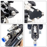 PU Polyurethane Foam P2 Air Purge Spray Gun Self Cleaning High Pressure