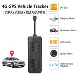Vjoycar Vehicle Relay Gps Tracker Engine Cut Off TK806 Realtime Alarm tracking device 4G GPS GPRS GSM gps car