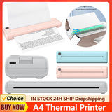 sticker BT portable thermal printer, mini printer for children's gift diaries, photos, notes