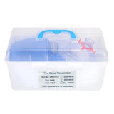 Manual Resuscitator PVC Adult Ambu Bag kit Tool Simple Breathing Apparatus Training Or First Aid At Ambulanc