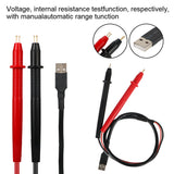0-28V Internal Resistance Test Instrument Lithium Battery Four-Wire High Accurancy YR1030 Nickel Nickle Hydride Button Battery