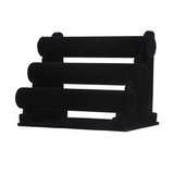 3 Tier Holder Rack Storage Watch Bracelet Necklace Jewelry Display Case