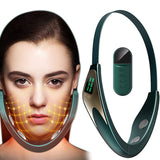 Home Electric V-Face Shaping Massager Lifting Neck Anti-Wrinkle Red Blue-Ray Double Chin Shaping Beauty Instrument Tools