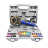 Manual portable car air-conditioning hydraulic hine hose crimping tool