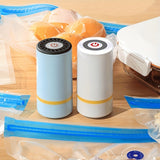 1pc Electric Vacuum Sealer Food Vacuum Sealer, Handheld Vacuum Sealer For Food, Rechargeable Mini Vacuum Sealer