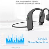 Bone Conduction Headphone Bluetooth 5.0 Wireless Not In-ear Earphone Sports Headset With Microphone IPX4 Surround Sound