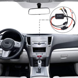DAB/FM/AM 12V Active Gain FM Car Radio Antenna Signal Amplifier
