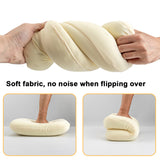 Soft Slow Rebound Memory Foam Outdoor Camping Travel Cervical Portable Neck Support Pillow Comfortable Sleeping
