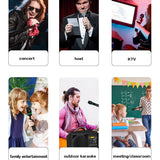 Professional Wireless Microphone Handheld Bluetooth Karaoke Mic Recording Studio Home Party Singing for Church Show Best Seller