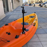Adjustable Kayak Canoe Mount Base Safety Holders With Long Arm Marine Boat Camera Bracket Accessories 2023 New