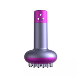 Multifunctional EMS Body Vibration Massage Machine Hot Compress Massage Brush Body Wireless Body Electric Massager