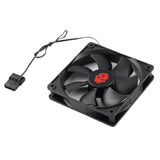 12cm Big 4 Pin High Speed Desktop Chassis Fan Large Air Volume PC Case Radiator