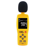SMART SENSOR AS834+ AS844+ Digital LCD Sound Level Meter Noisemeter 30-130dB Noise Volume Decibel Monitoring Tester Instrument