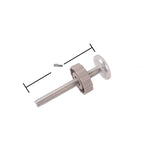 Gate Threaded Spindle Rod Parts Kit For Pet & Dog Pressure Mounted Safety Gates - Screws Rods Adapter Bolts
