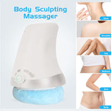 NEW Fat Massaging Device Multifunction Handheld Vibrating Electric Adjustable Fat Cellulite Remover Body Sculpting Roller Device