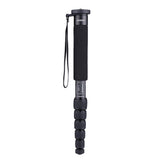 Andoer C-555 155cm/5.1ft Camera Monopod Carbon Fiber Max. Load 10kg/22Lbs for Nikon Canon Sony A7 Pentax Camcorder