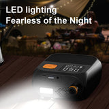 25PSI Electric Boat Accessories High Pressure Portable Air Compressor Stand Up Paddle SUP Pump for Paddleboard