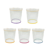 5pcs 1 Gallon Filter Bubble Bag Kit Set Micron Drawstring Extraction Bags