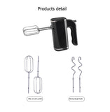 Portable Mixer, Egg Whisk, Multifunctional Electric Processor, Kitchen Automatic Cream Food Cake Baking, 220W, 5 Power