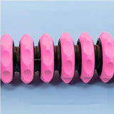 hand-held fascia muscle relaxation roller rolling leg yoga fiess supplies gear massage stick