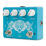 Caline CP-79 Overdrive Effects Pedal Boost Electric Guitar Effect Pedal True Bypass  Sound Mixer Tremolo Loop Box Effector