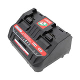 For Milwaukee 14.4-18V Lithium Battery 6A 48-11-1840 48-11-1841 48-11-1850 Dual USB Ports Replacement Fast Charger