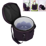 Crystal Singing Bowl Travelling Bag Thickening Padded Storage Carrying Bag NEW