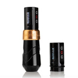 New Max Tattoo hine Powerful Coreless Motor Lithium Battery LED Display for Permanent MakeUp 3.5mm 4.0mm Stroke
