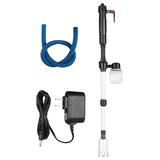 Electric Fish Tank Water Changer Sand Washer Vacuum Siphon Operated Gravel Cleaner Aquarium Cleaning Tool