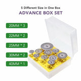 10pcs/set Dia Discs Super Thin Wheel Dremel Rotary Tool for Cutting Glass Tile Gemstone Polishing Carving