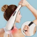 Electric Rechargeable Wireless Body Health Care Vibration US Plug 100-240V Massager Relaxation Tool