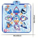 Dance Mat Dance Mixer Rhythm Step Play Mat - Dance Game Christmas Birthday Gifts For Boys Girls Toy