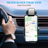 Car Stand Holder Universal Smart Bracket Quick Release Suction Cup Cellphone Mount for Mobile Phone Width 50-100mm