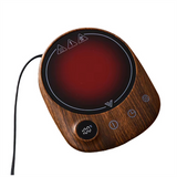 B89B-Tea Makers 5 Gear Temperature Control 100° C Cup Heater 200W Smart Coffee Cup Warmer Hot Milk Heating Pad