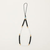 Mobile Grip Beaded Phone Hanging Chain Wrist Strap Set Women Universal Cell for Girls