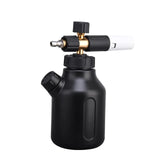 Electric Motorbike Wash Foam Sprayer foam Corrosion Resistant Adjustable Acid Alkali Automatic Pressure Gun for Car Cleaning
